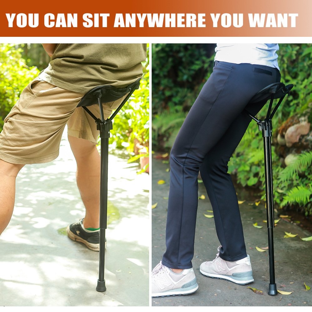 Factory Spot Outdoor Folding Stool Portable Queuing Portable Seat Fishing Maza Telescopic Folding Stool Factory Spot Outdoor Folding Stool Portable Queuing Portable Seat Fishing Maza Telescopic Folding Stool
