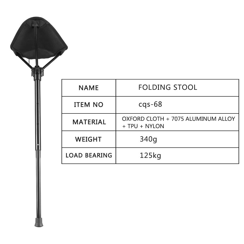 Factory Spot Outdoor Folding Stool Portable Queuing Portable Seat Fishing Maza Telescopic Folding Stool Factory Spot Outdoor Folding Stool Portable Queuing Portable Seat Fishing Maza Telescopic Folding Stool