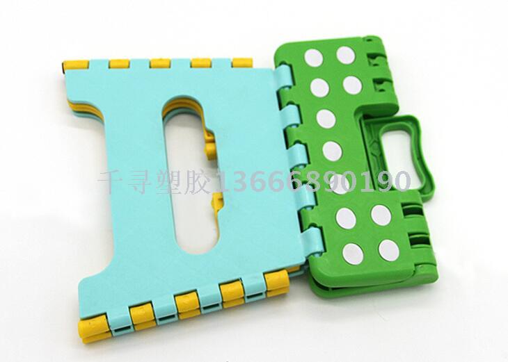 F anti slip plastic folding stool thicken type folding stool portable folding stool children stool