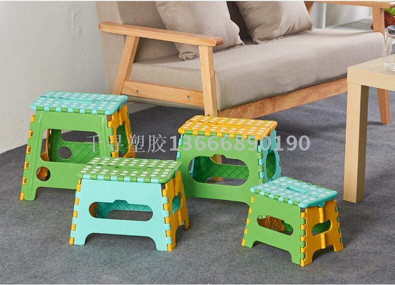 F anti slip plastic folding stool thicken type folding stool portable folding stool children stool
