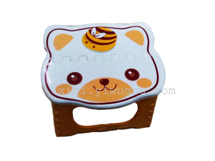 Cartoon printed folding stool fishing train storage stool RS-6908 Cartoon printed folding stool fishing train storage stool RS-6908