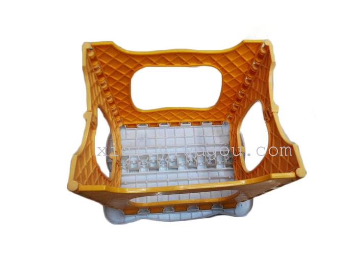 Cartoon printed folding stool fishing train storage stool RS-6908 Cartoon printed folding stool fishing train storage stool RS-6908
