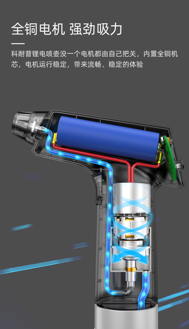 Small Electric Disinfection Sprayer Household Sprinkling Can Garden Gardening Tools Watering Flowers Sprinkling Can Cross-Border