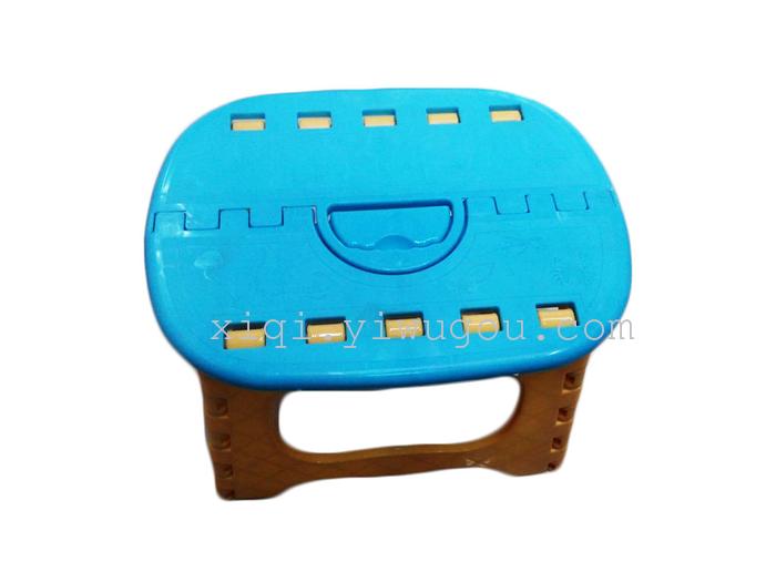 Marine animal folding stool fishing train storage stool RS-6911