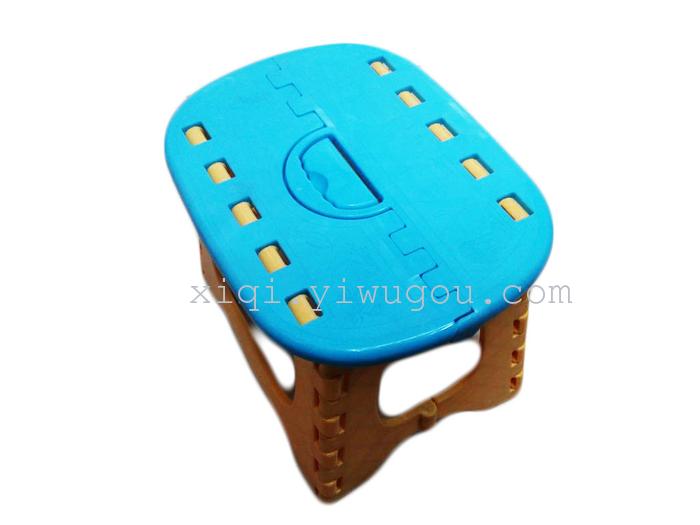 Marine animal folding stool fishing train storage stool RS-6911