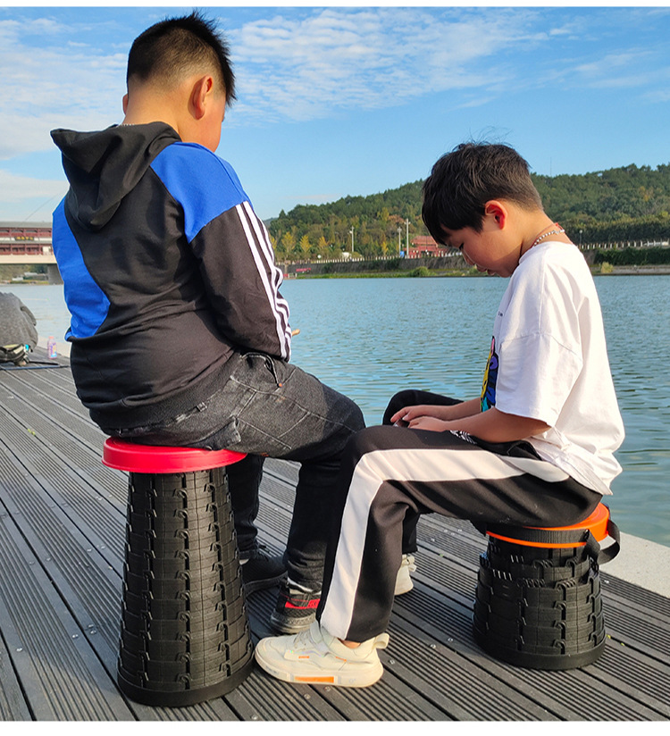 Tiktok Travel Folding Stool Portable Outdoor Adjustable Retractable Stool Rest Foot Shrink Seat Train Fishing Queuing Stool Tiktok Travel Folding Stool Portable Outdoor Adjustable Retractable Stool Rest Foot Shrink Seat Train Fishing Queuing Stool