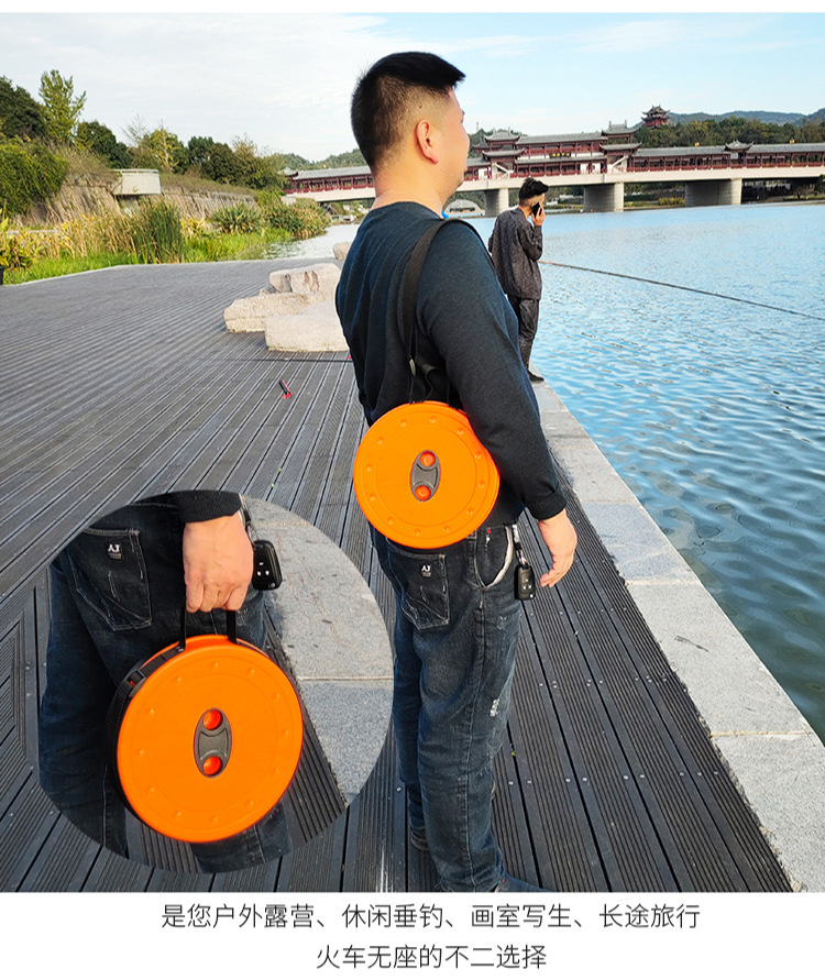 Tiktok Travel Folding Stool Portable Outdoor Adjustable Retractable Stool Rest Foot Shrink Seat Train Fishing Queuing Stool Tiktok Travel Folding Stool Portable Outdoor Adjustable Retractable Stool Rest Foot Shrink Seat Train Fishing Queuing Stool