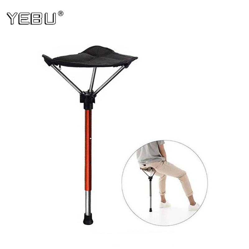 Amazon Outdoor Folding Stool Camping Stool Portable High Stool Portable Seat Fishing Maza Telescopic Folding Stool
