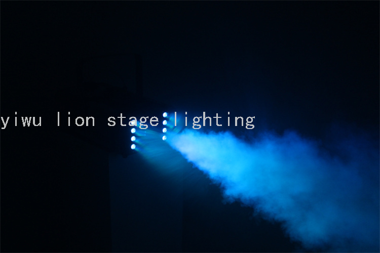 Factory Direct Sales 1500wled Colorful Remote Control Portable Smoke Making Machine Wedding Stage Professional Sprayer Fog Machine