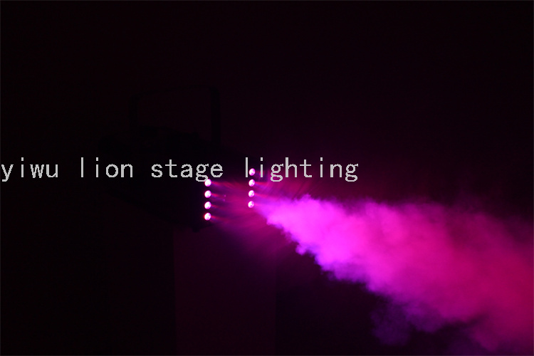 Factory Direct Sales 1500wled Colorful Remote Control Portable Smoke Making Machine Wedding Stage Professional Sprayer Fog Machine
