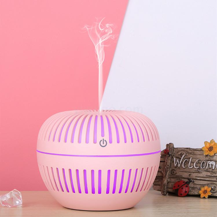 New Humidifier Aroma Diffuser Desktop and Car-Mounted USB Charging Wood Grain Disinfection Purifier Humidifier Sprayer