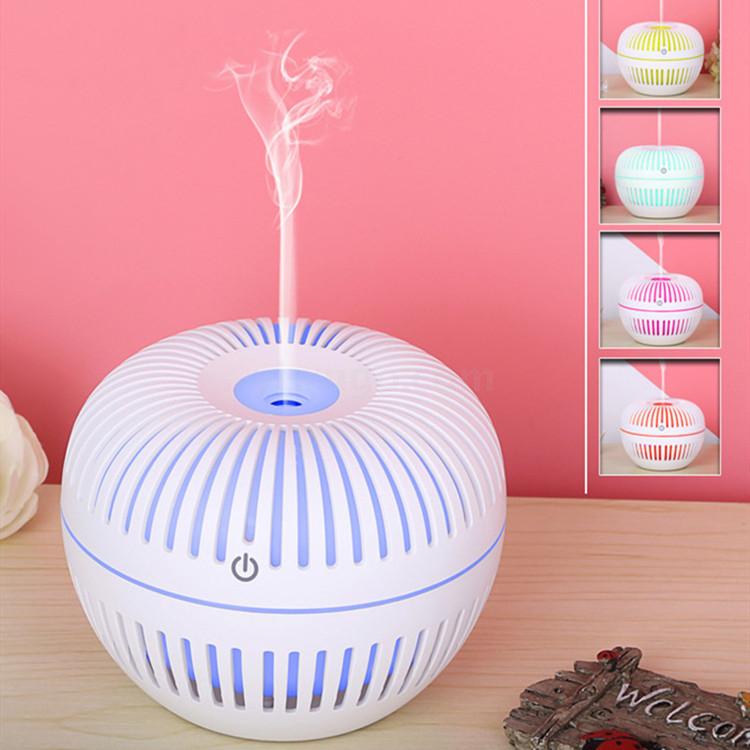 New Humidifier Aroma Diffuser Desktop and Car-Mounted USB Charging Wood Grain Disinfection Purifier Humidifier Sprayer