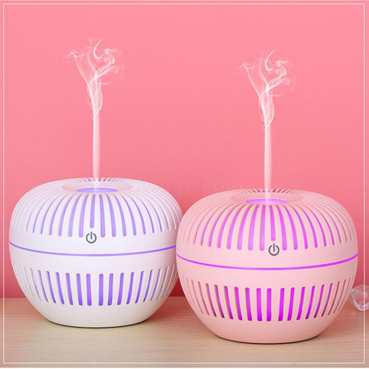 New Humidifier Aroma Diffuser Desktop and Car-Mounted USB Charging Wood Grain Disinfection Purifier Humidifier Sprayer