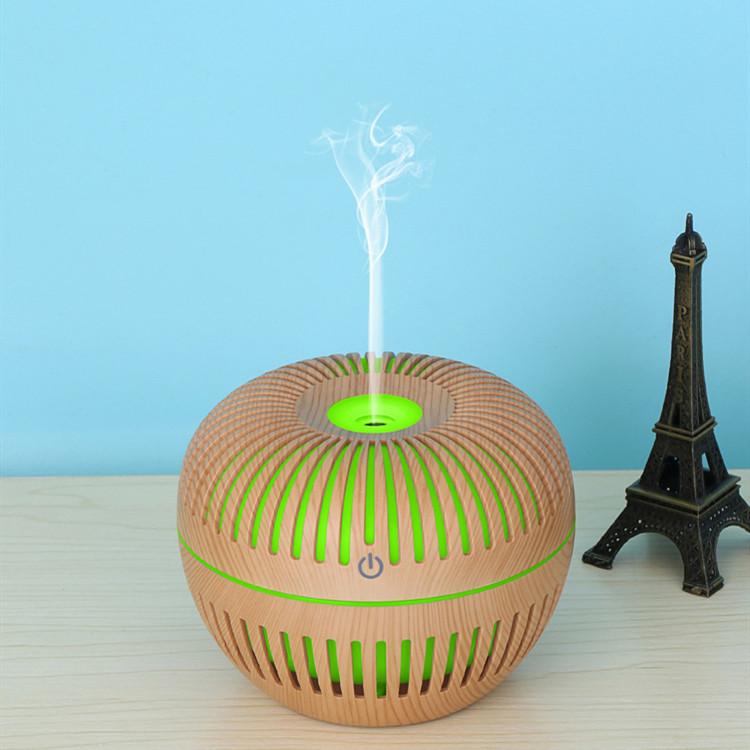 New Humidifier Aroma Diffuser Desktop and Car-Mounted USB Charging Wood Grain Disinfection Purifier Humidifier Sprayer