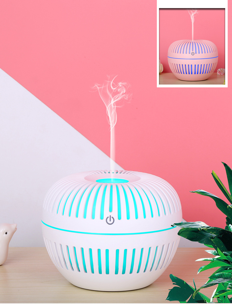 New Humidifier Aroma Diffuser Desktop and Car-Mounted USB Charging Wood Grain Disinfection Purifier Humidifier Sprayer