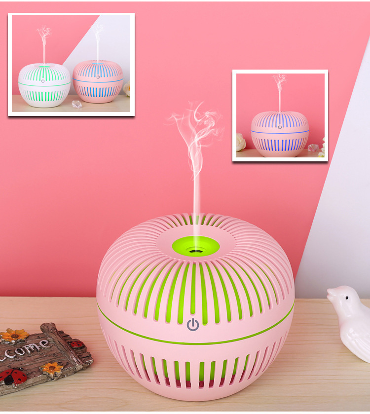 New Humidifier Aroma Diffuser Desktop and Car-Mounted USB Charging Wood Grain Disinfection Purifier Humidifier Sprayer