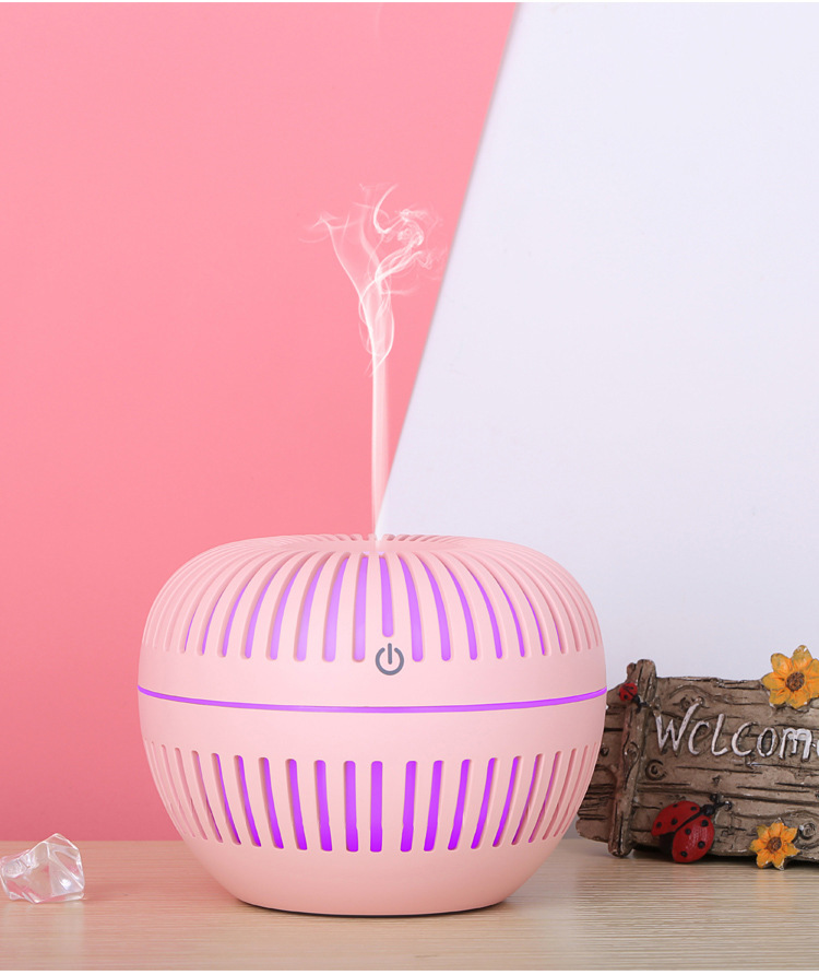 New Humidifier Aroma Diffuser Desktop and Car-Mounted USB Charging Wood Grain Disinfection Purifier Humidifier Sprayer