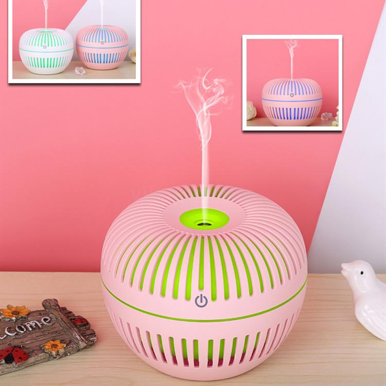 New Humidifier Aroma Diffuser Desktop and Car-Mounted USB Charging Wood Grain Disinfection Purifier Humidifier Sprayer