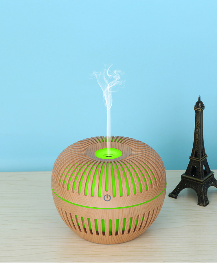 New Humidifier Aroma Diffuser Desktop and Car-Mounted USB Charging Wood Grain Disinfection Purifier Humidifier Sprayer