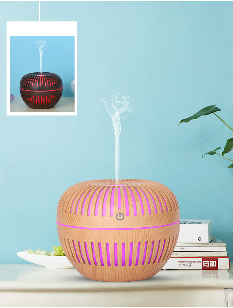 New Humidifier Aroma Diffuser Desktop and Car-Mounted USB Charging Wood Grain Disinfection Purifier Humidifier Sprayer