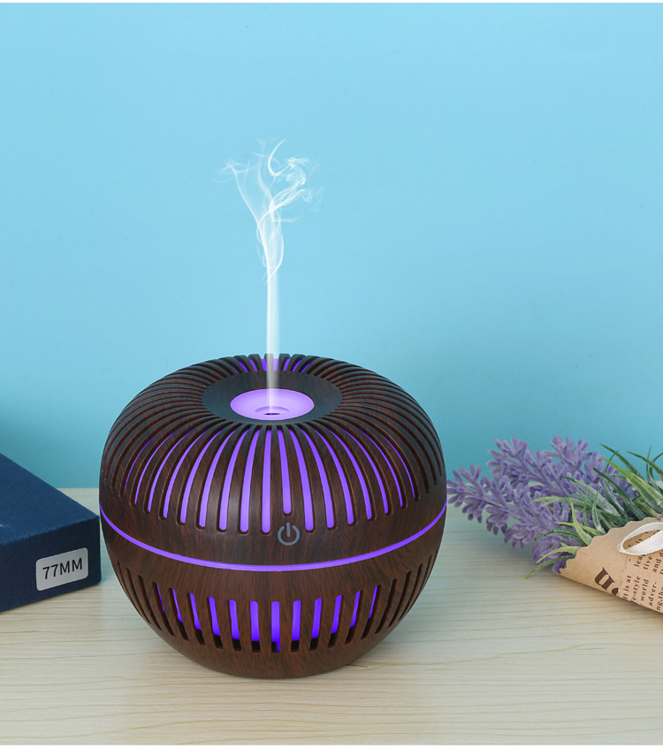 New Humidifier Aroma Diffuser Desktop and Car-Mounted USB Charging Wood Grain Disinfection Purifier Humidifier Sprayer