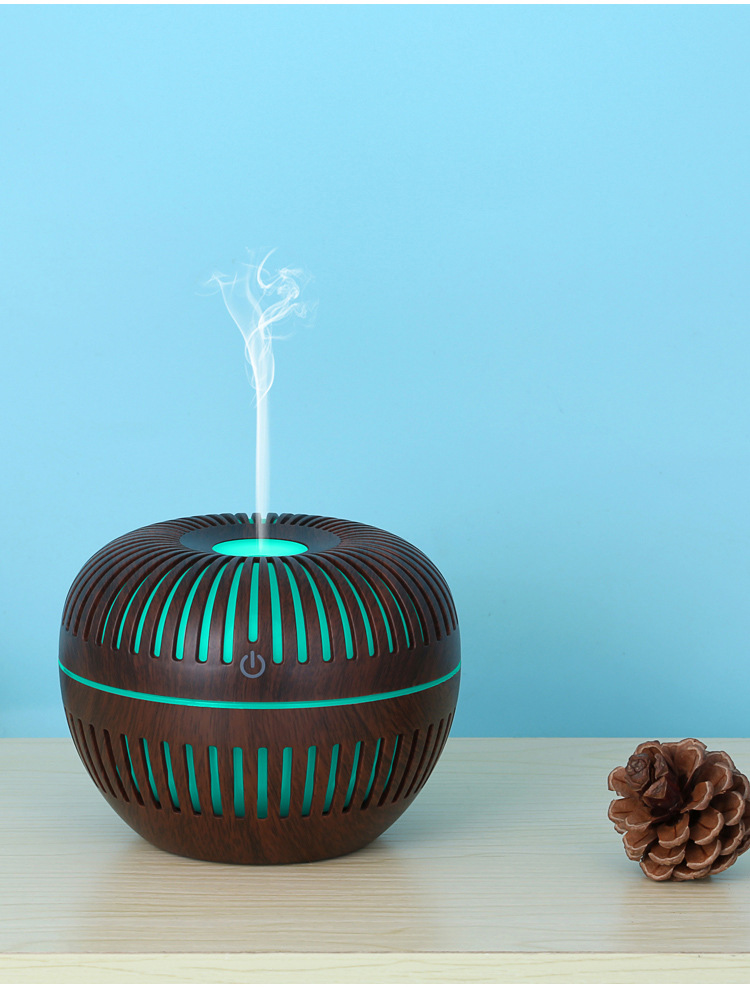 New Humidifier Aroma Diffuser Desktop and Car-Mounted USB Charging Wood Grain Disinfection Purifier Humidifier Sprayer