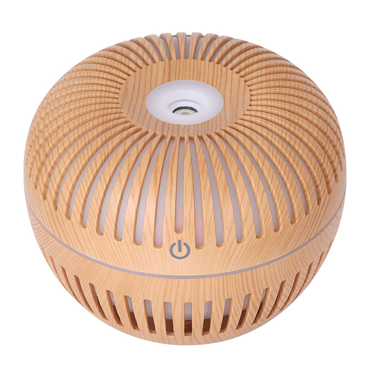 New Humidifier Aroma Diffuser Desktop and Car-Mounted USB Charging Wood Grain Disinfection Purifier Humidifier Sprayer