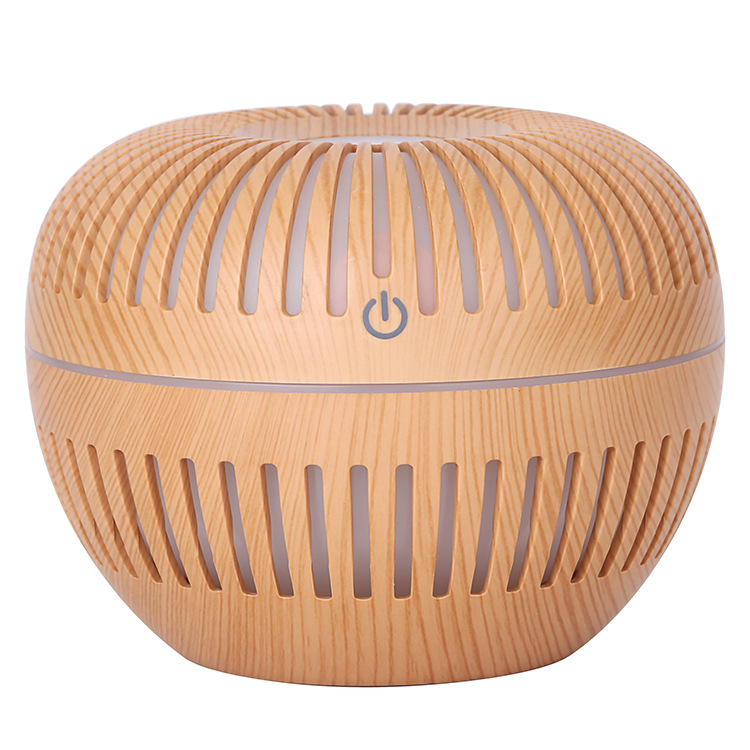 New Humidifier Aroma Diffuser Desktop and Car-Mounted USB Charging Wood Grain Disinfection Purifier Humidifier Sprayer