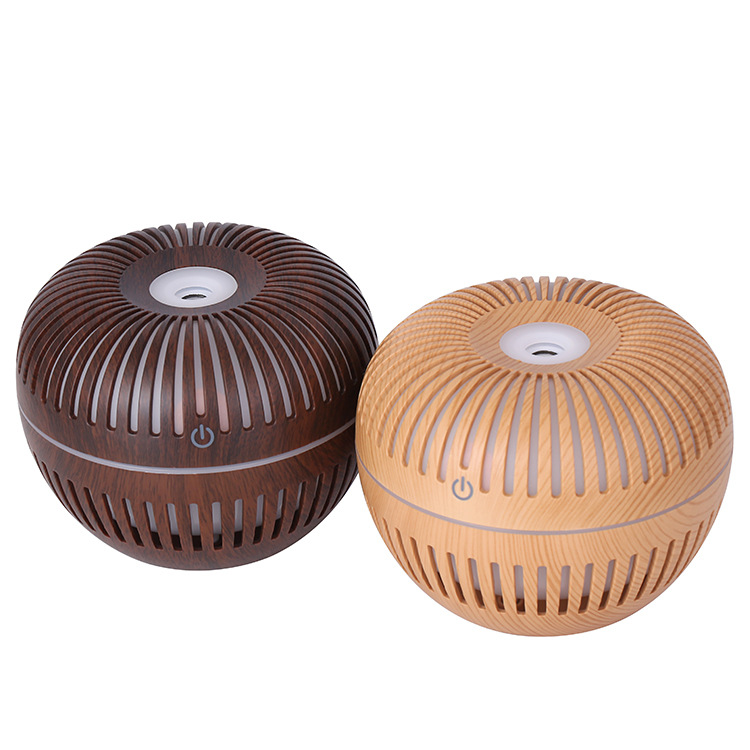 New Humidifier Aroma Diffuser Desktop and Car-Mounted USB Charging Wood Grain Disinfection Purifier Humidifier Sprayer
