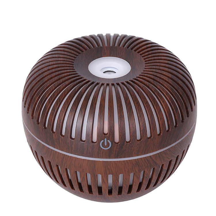 New Humidifier Aroma Diffuser Desktop and Car-Mounted USB Charging Wood Grain Disinfection Purifier Humidifier Sprayer