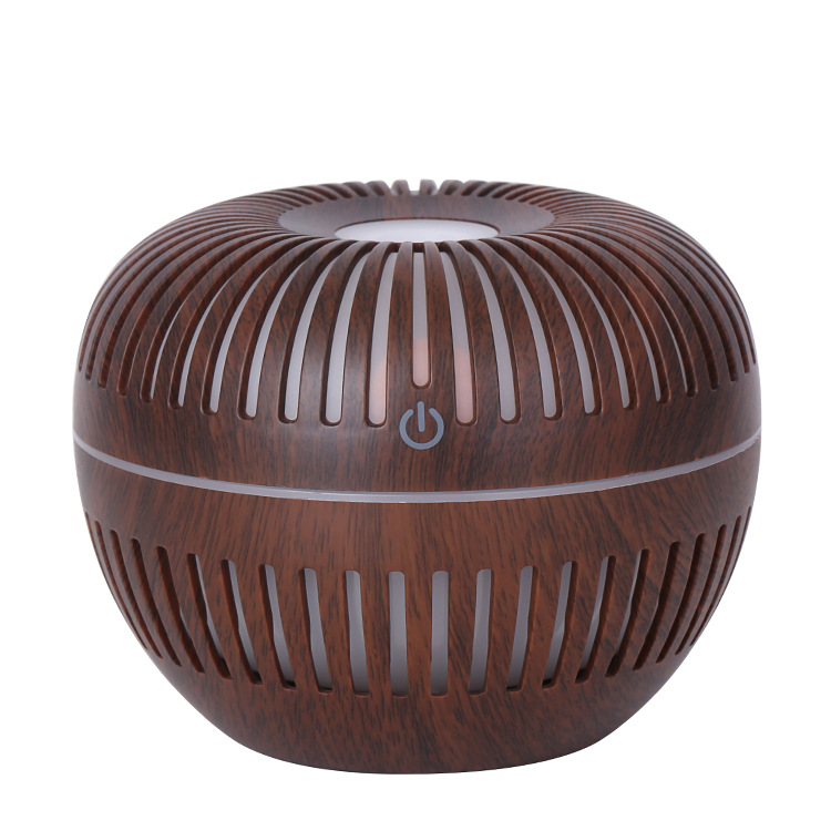 New Humidifier Aroma Diffuser Desktop and Car-Mounted USB Charging Wood Grain Disinfection Purifier Humidifier Sprayer