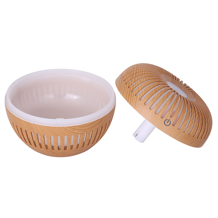 New Humidifier Aroma Diffuser Desktop and Car-Mounted USB Charging Wood Grain Disinfection Purifier Humidifier Sprayer