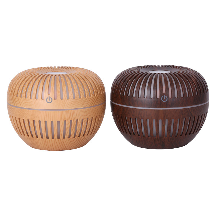 New Humidifier Aroma Diffuser Desktop and Car-Mounted USB Charging Wood Grain Disinfection Purifier Humidifier Sprayer