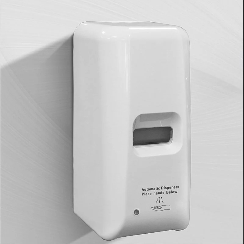 Induction Sterilizer Alcohol Sprayer Inductive NonContact WallMounted Soap Dispenser with Bracket Soap Dispenser