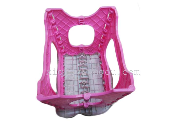 Cartoon printed folding stool fishing train storage stool RS-6909