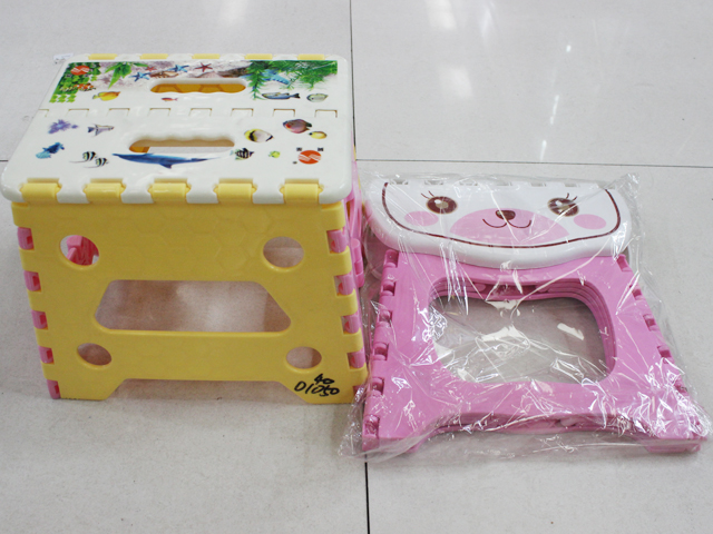 Plastic folding stools portable folding stool