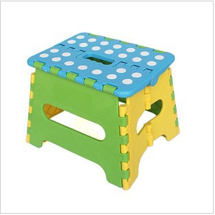 Plastic folding stools portable folding stool