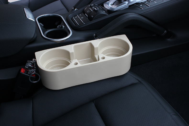 Car Car Multifunction Storage Rack Car Car Gap Pocket Water Cup Holder Mobile Phone Holder Storage Box Three-in-One