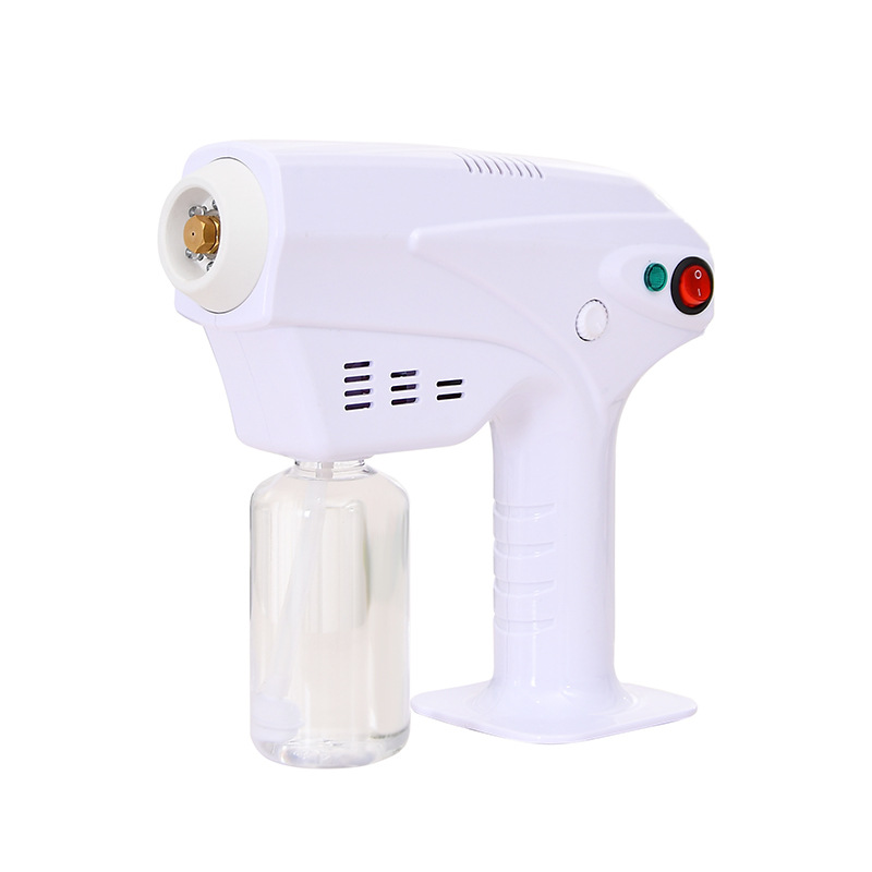 Cross-Border New Arrival Large Capacity Nano Disinfection Wireless Charging USB Atomization Hand-Held Sprayer