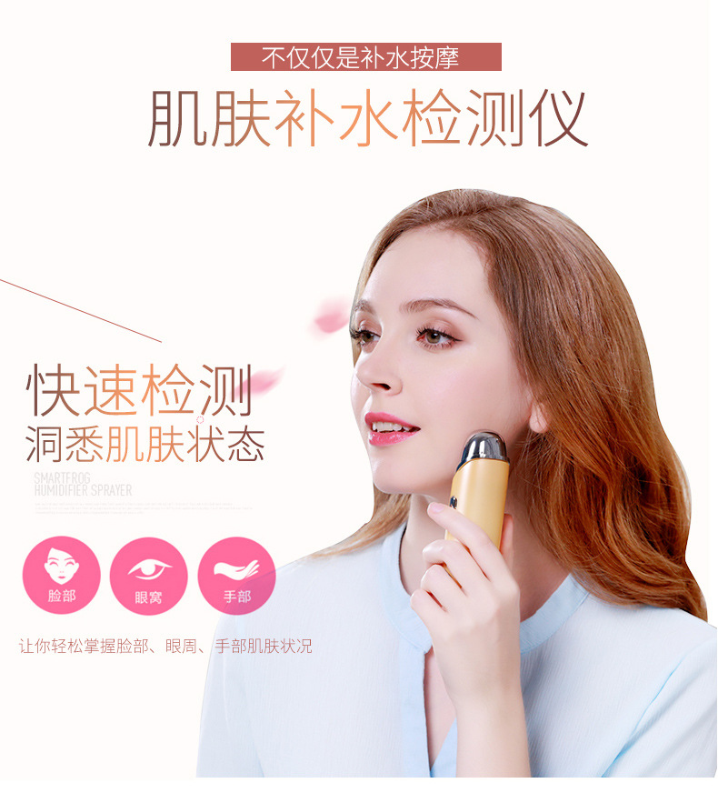 Nanum beauty massager portable rehydrator handheld nano usb face rehydrator sprayer
