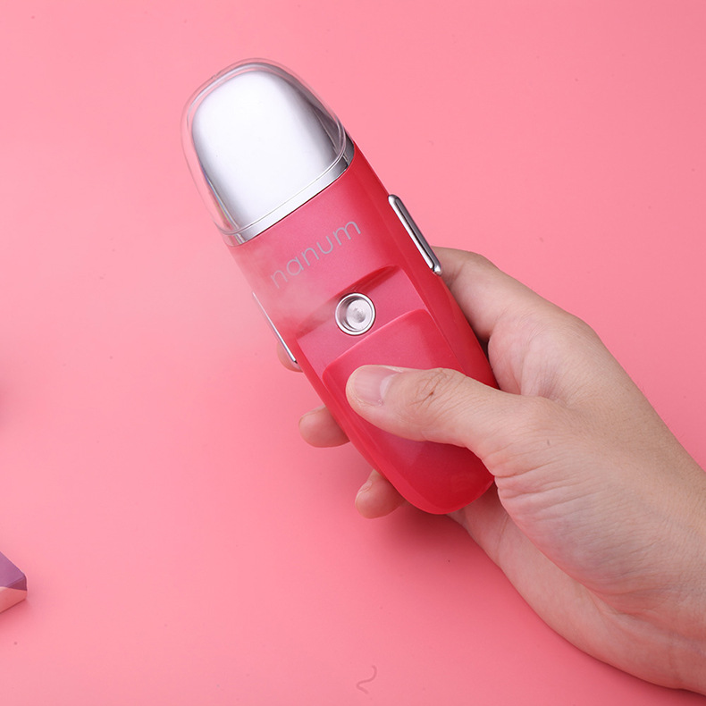 Nanum beauty massager portable rehydrator handheld nano usb face rehydrator sprayer
