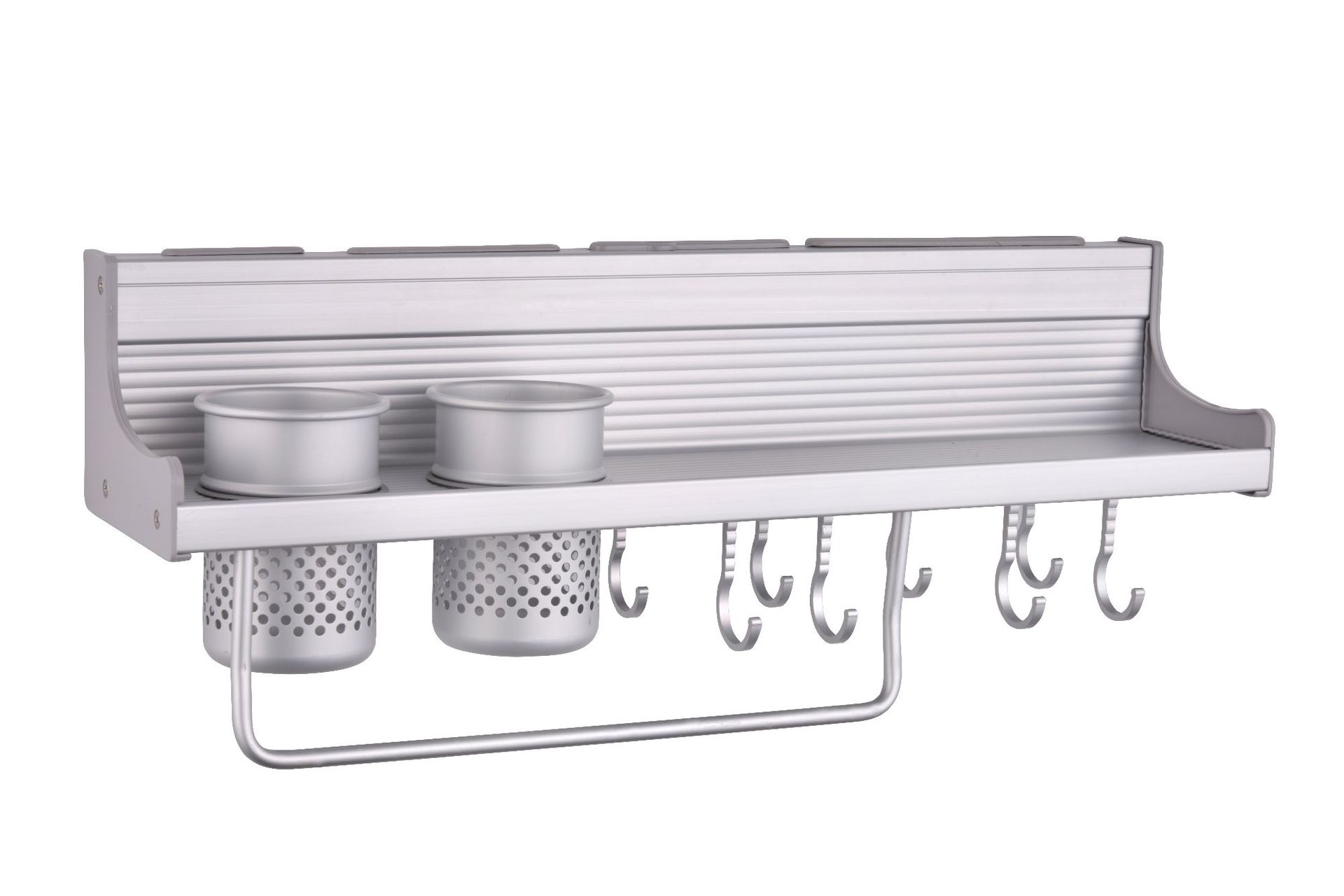 Punch-Free Alumimum Kitchen Hanger Kitchen Storage Rack Wall-Mounted Knife Holder Storage Rack