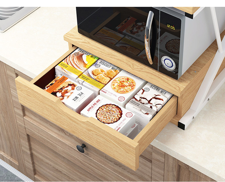 Kitchen Storage Rack Seasoning Rack Microwave Oven Bracket Storage Storage Rack Floor Double-Layer Desktop Oven Rack Kitchen Storage Rack Seasoning Rack Microwave Oven Bracket Storage Storage Rack Floor Double-Layer Desktop Oven Rack