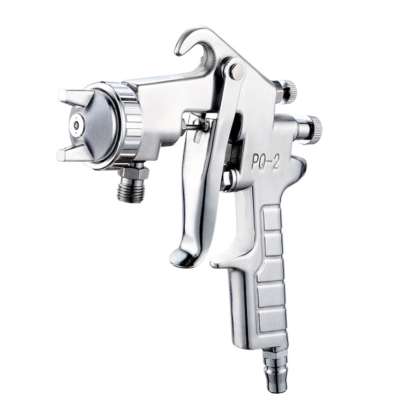 Kuju PQ-2 Air Spray Gun Paint Spraying Gun Lower Pot Car Home Spraying Sprayer Paint Spray Gun Tool