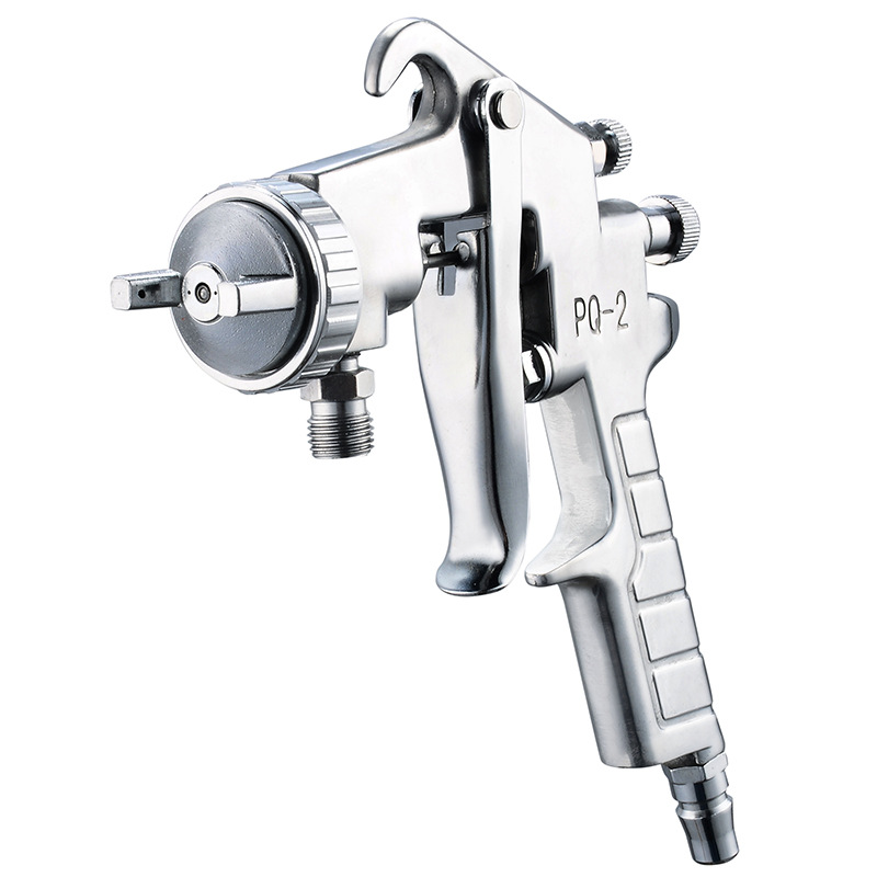 Kuju PQ-2 Air Spray Gun Paint Spraying Gun Lower Pot Car Home Spraying Sprayer Paint Spray Gun Tool