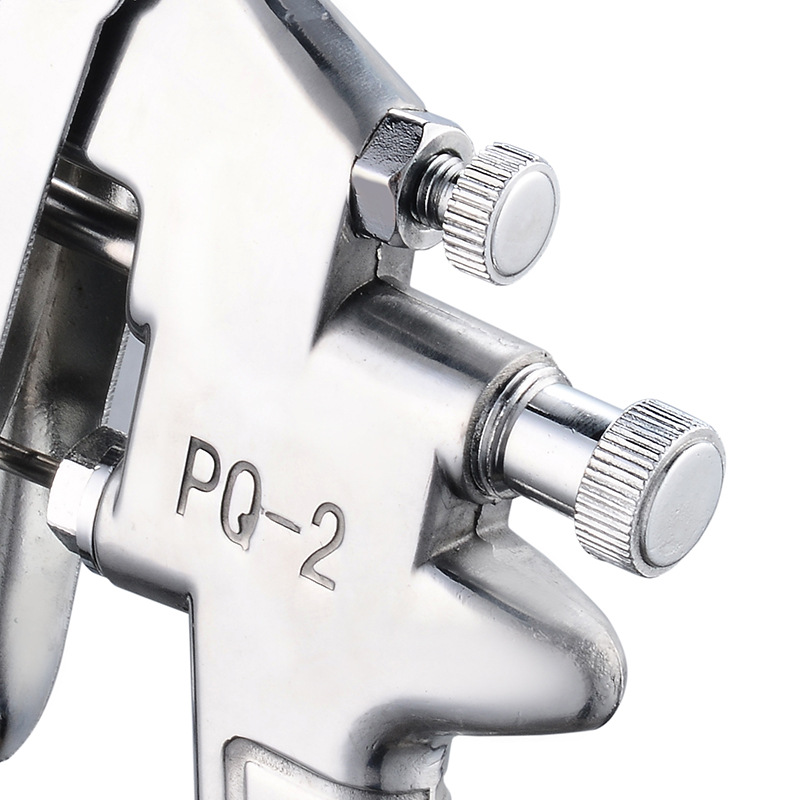Kuju PQ-2 Air Spray Gun Paint Spraying Gun Lower Pot Car Home Spraying Sprayer Paint Spray Gun Tool