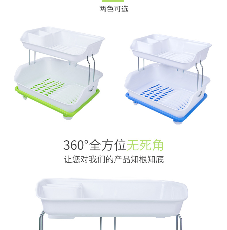Creative kitchen storage rack Storage rack storage bowl rack chopsticks air asphalt bowl rack factory direct sale