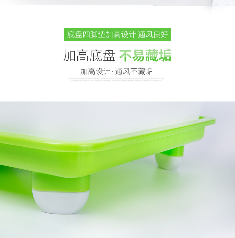 Creative kitchen storage rack Storage rack storage bowl rack chopsticks air asphalt bowl rack factory direct sale