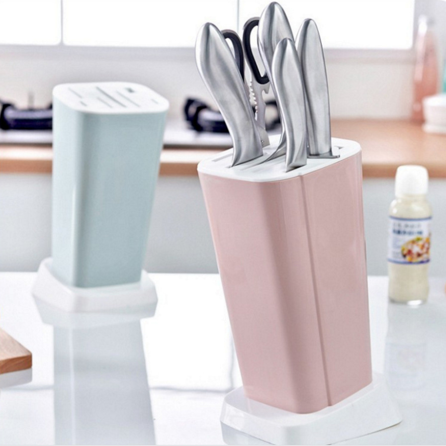 Kitchen Toolframe Knife Holder Knife Inserting Storage Rack Knife Storage Rack Kitchen Knife Rack Knife Rack Whole
