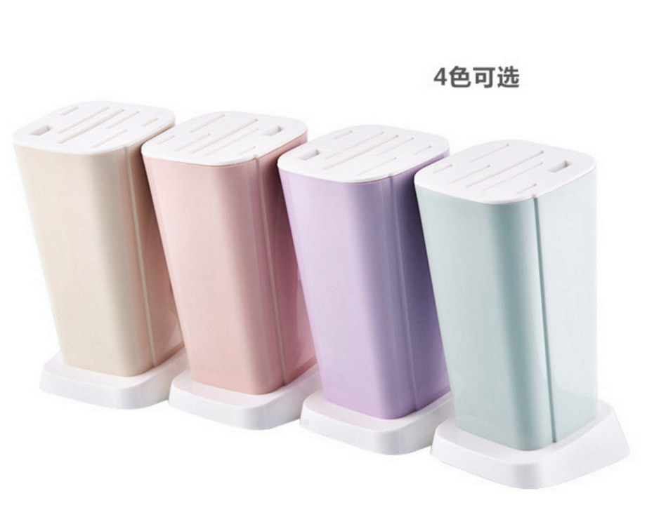 Kitchen Toolframe Knife Holder Knife Inserting Storage Rack Knife Storage Rack Kitchen Knife Rack Knife Rack Whole